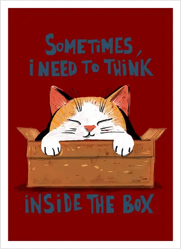 Think inside the box