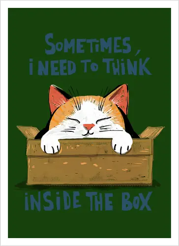 Think inside the box