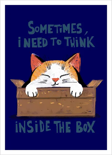 Think inside the box