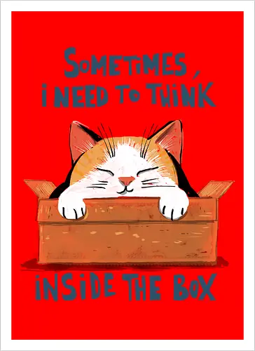 Think inside the box