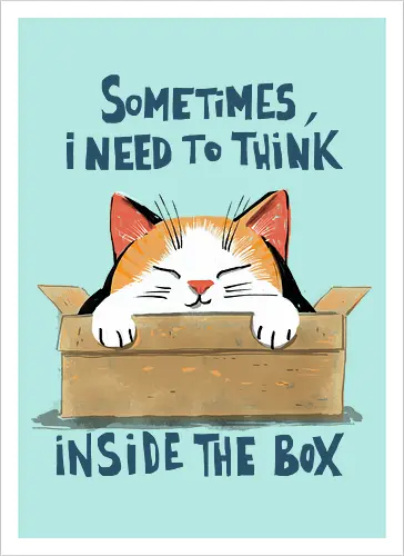 Think inside the box