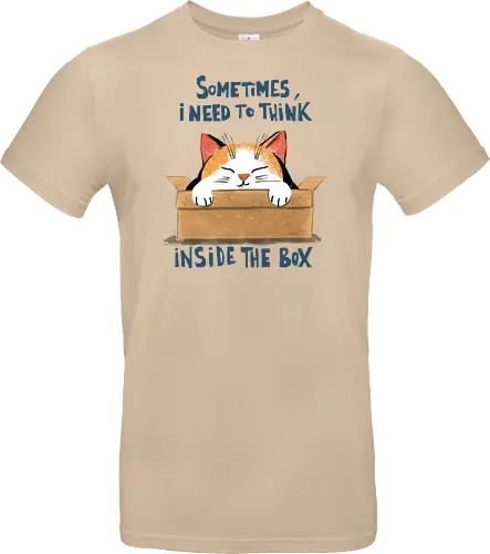 Think inside the box