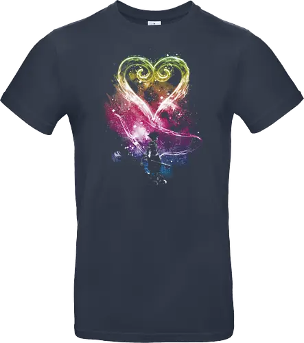 A path to the stars -rainbow version