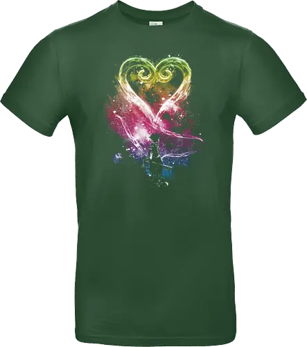 A path to the stars -rainbow version