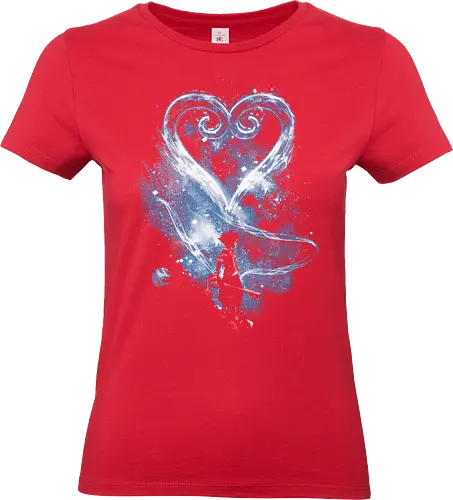 A path to the stars  - Kingdom, gaming, gamer, pop culture, sora, keyblade - Standard T-Shirt (Women)