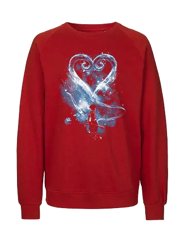 A path to the stars  - Kingdom, gaming, gamer, pop culture, sora, keyblade - Fairtrade Sweatshirt