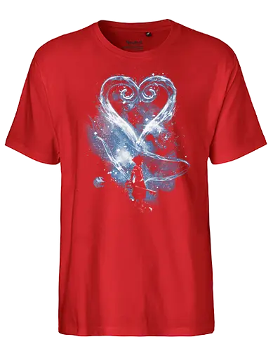 A path to the stars  - Kingdom, gaming, gamer, pop culture, sora, keyblade - Fairtrade T-Shirt