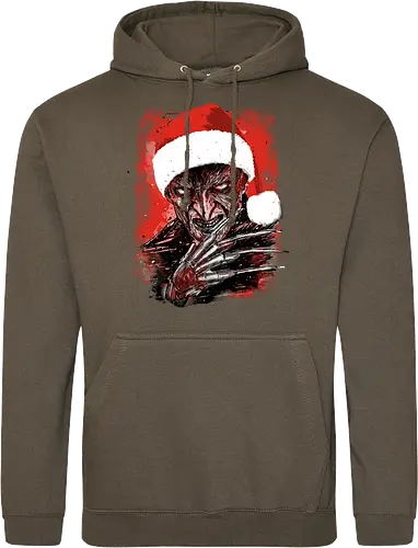 I wish you a Freddy christmas