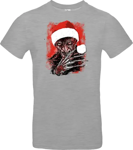 I wish you a Freddy christmas