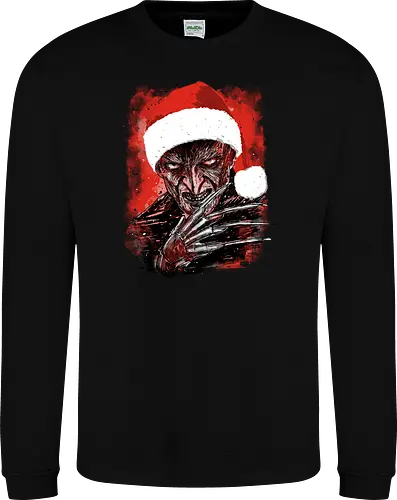I wish you a Freddy christmas