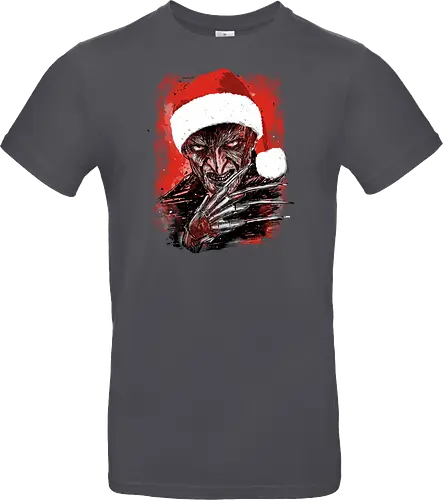 I wish you a Freddy christmas