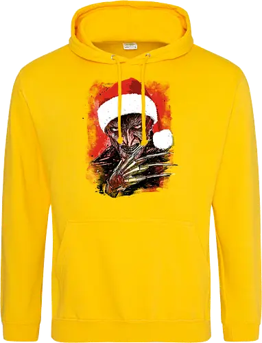 I wish you a Freddy christmas