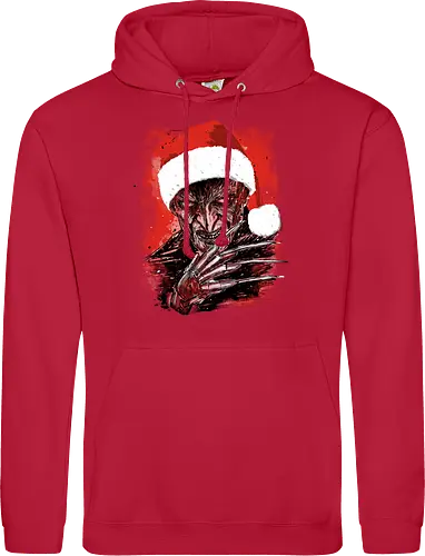 I wish you a Freddy christmas