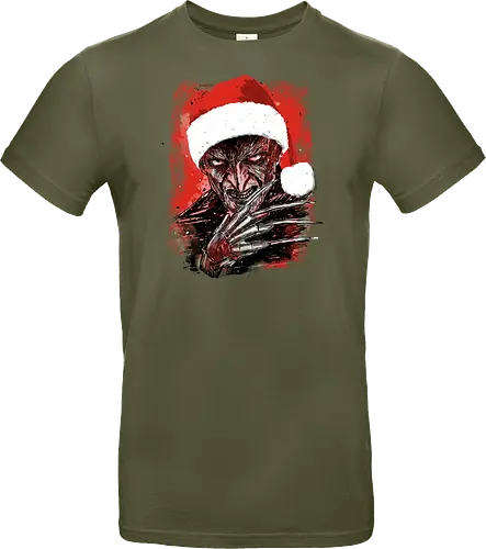 I wish you a Freddy christmas