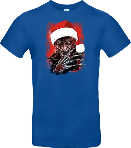 I wish you a Freddy christmas
