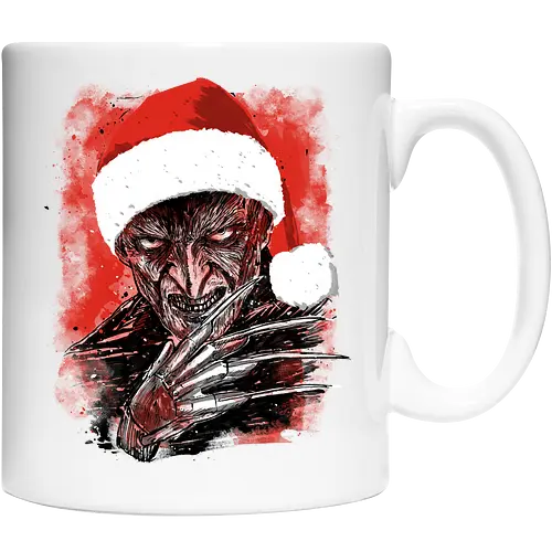 I wish you a Freddy christmas