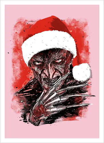 I wish you a Freddy christmas