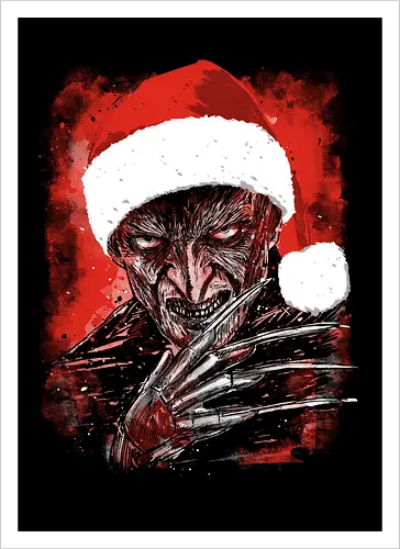 I wish you a Freddy christmas