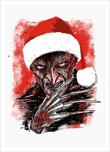 I wish you a Freddy christmas