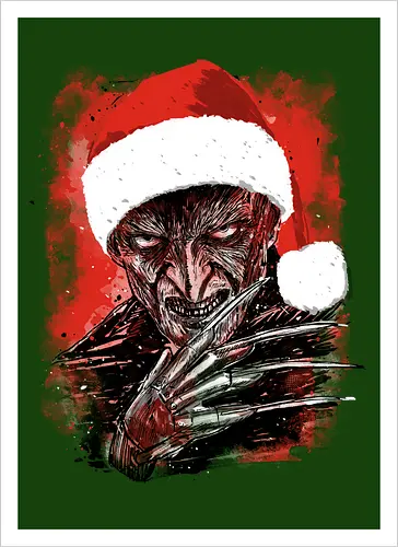 I wish you a Freddy christmas