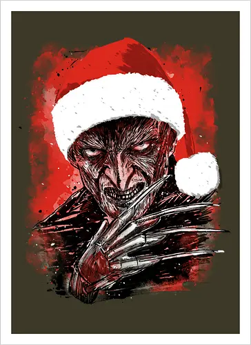 I wish you a Freddy christmas
