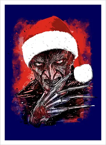 I wish you a Freddy christmas