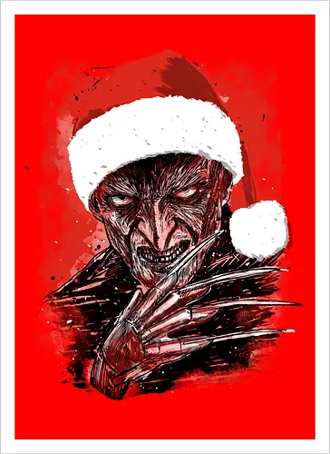 I wish you a Freddy christmas