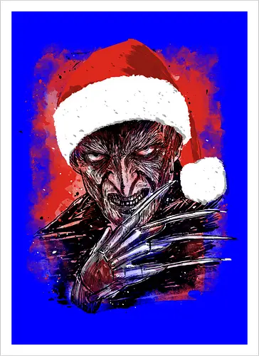I wish you a Freddy christmas