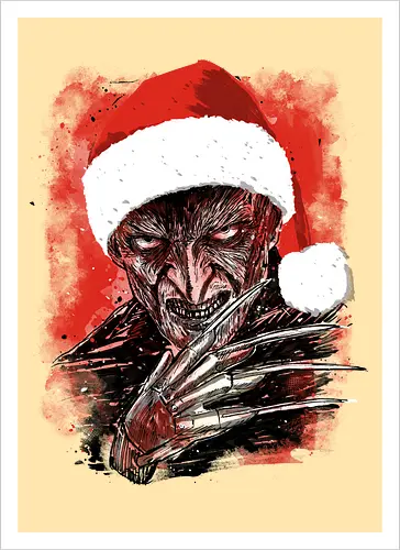 I wish you a Freddy christmas