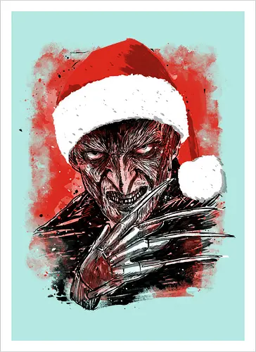 I wish you a Freddy christmas