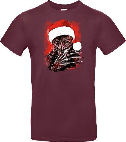 I wish you a Freddy christmas