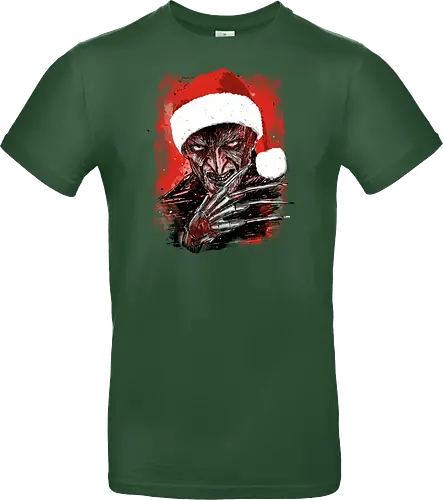 I wish you a Freddy christmas