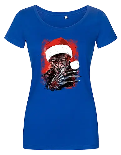 I wish you a Freddy christmas
