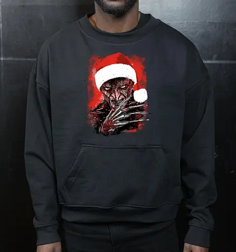 I wish you a Freddy christmas