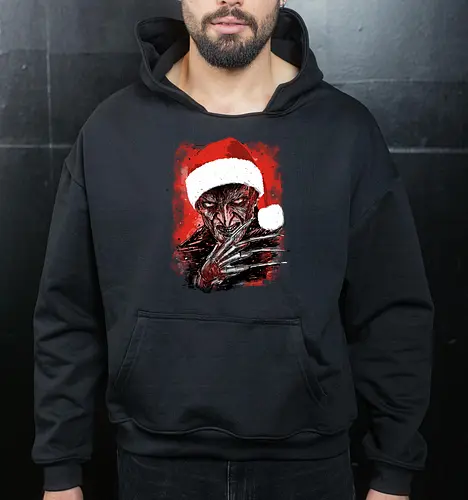 I wish you a Freddy christmas