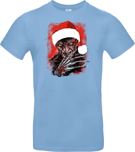 I wish you a Freddy christmas