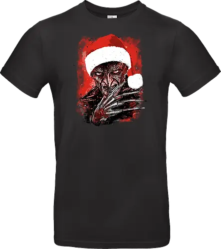 I wish you a Freddy christmas