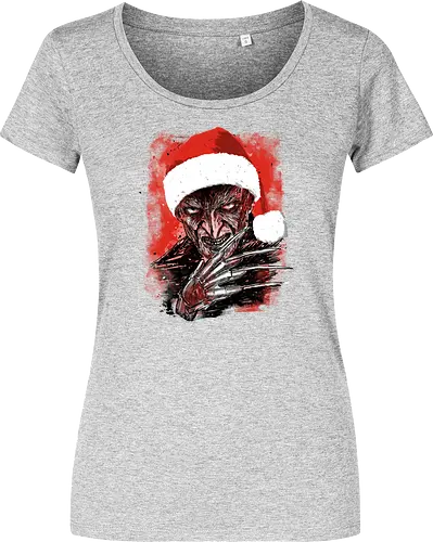 I wish you a Freddy christmas