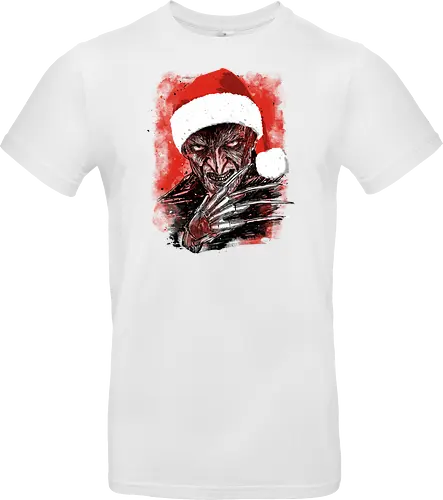 I wish you a Freddy christmas