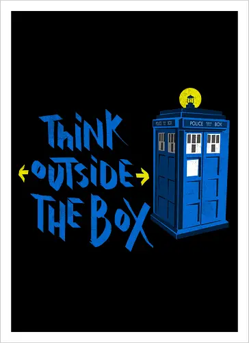 Think outside the box