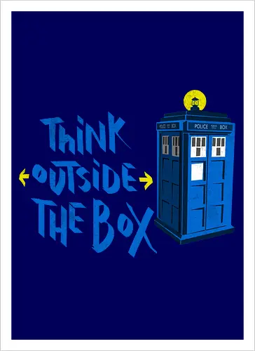 Think outside the box