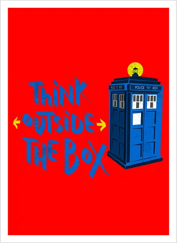 Think outside the box