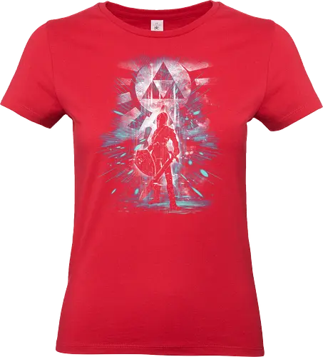 Hylian storm - Legend, Hero of Time, gaming, gamer, video game, pop culture, geek - Standard T-Shirt (Women)