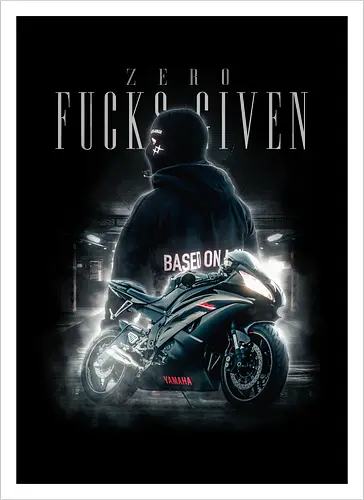 Zero fucks given 