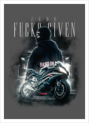 Zero fucks given 