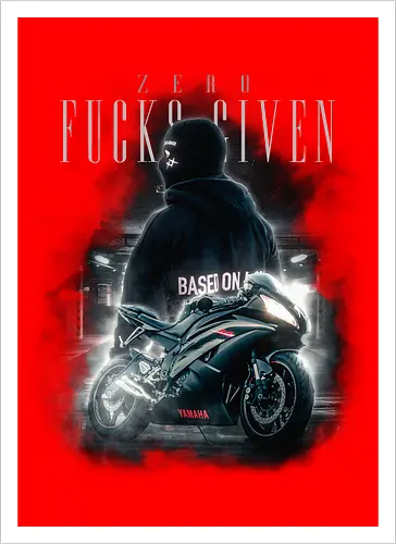 Zero fucks given 