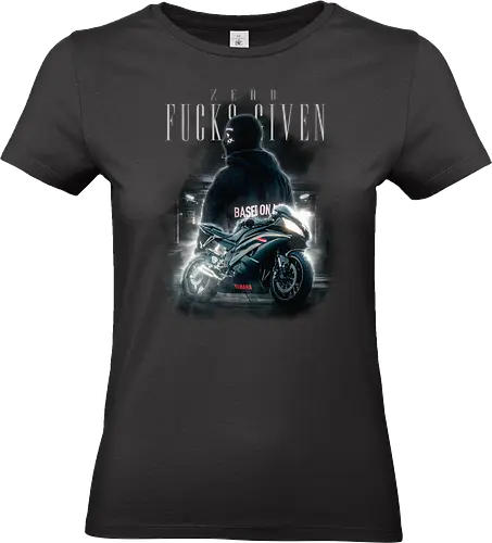 Zero fucks given  - Standard T-Shirt (Women)