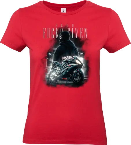 Zero fucks given  - Standard T-Shirt (Women)