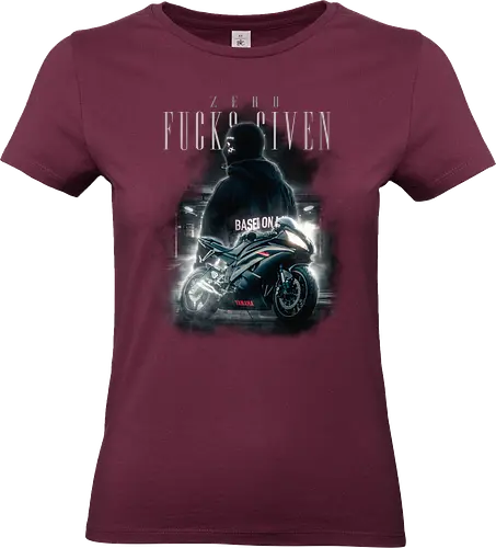 Zero fucks given  - Standard T-Shirt (Women)