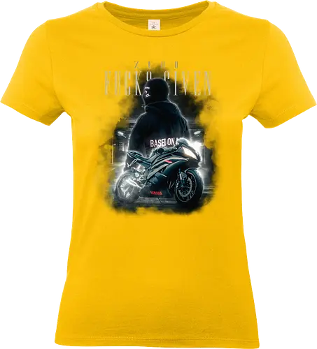Zero fucks given  - Standard T-Shirt (Women)